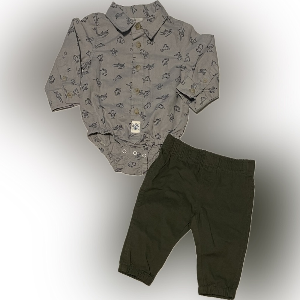 Baby BUM 2pc set 9mo